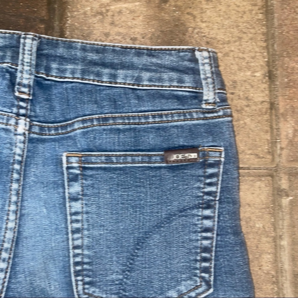 Joe’s Blue Jeans Straight Jeans Ever Blue Sz 10 - Picture 5 of 5
